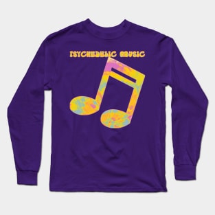 Psychedelic Rock 5 Long Sleeve T-Shirt